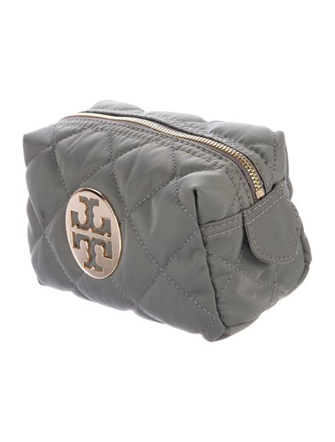 tory burch nylon cosmetic bag